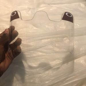 Football Visor for Helmet